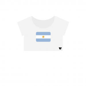 Crop Top Argentina | Wuzzee