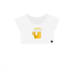 Crop Top Beer | Wuzzee