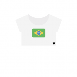 Crop Top Brazil | Wuzzee