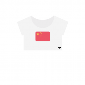 Crop Top China | Wuzzee