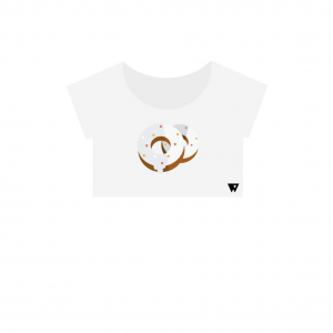 Crop Top Donuts | Wuzzee