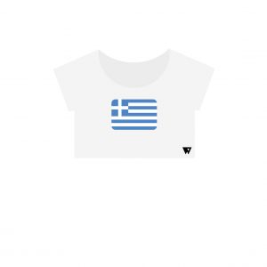 Crop Top Greece | Wuzzee