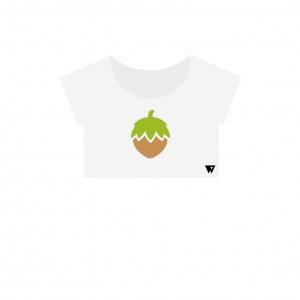 Crop Top Hazelnut | Wuzzee