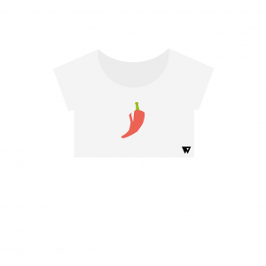 Crop Top Hot Pepper | Wuzzee