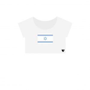 Crop Top Israel | Wuzzee