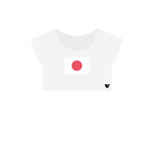 Crop Top Japan | Wuzzee