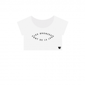 Crop Top Les Bronzes Font De La Luge | Wuzzee