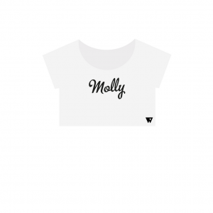 Crop Top Molly | Wuzzee