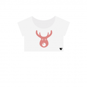 Crop Top Moose | Wuzzee