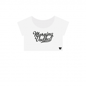 Crop Top Morning Vodka | Wuzzee