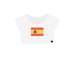 Crop Top Spain | Wuzzee