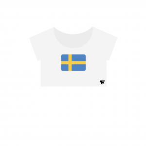 Crop Top Sweden | Wuzzee