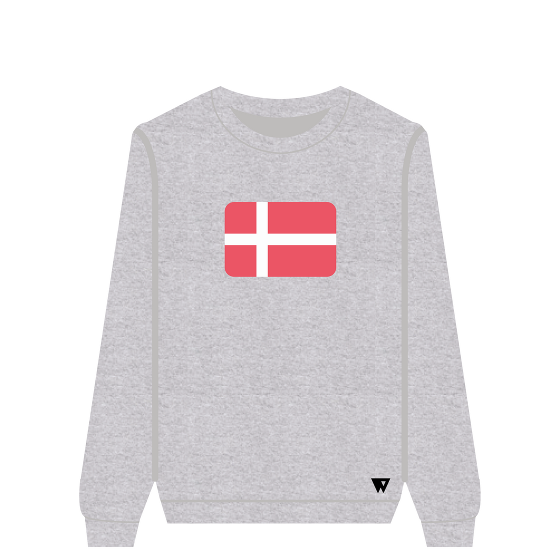 Sweatshirt Denmark | Wuzzee