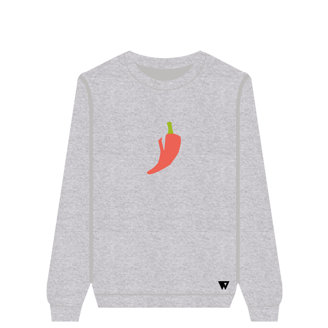 Sweatshirt Hot Pepper | Wuzzee