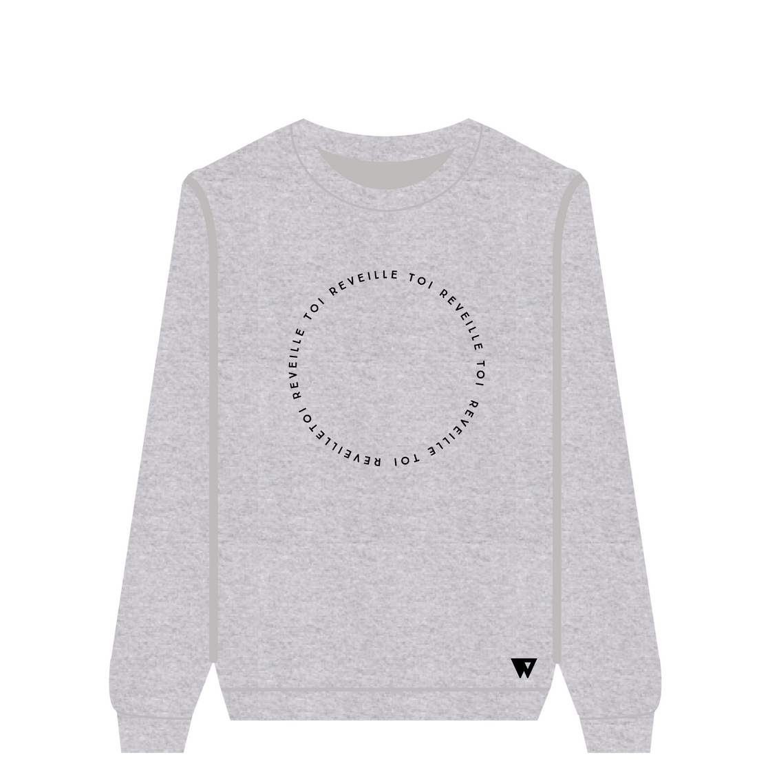 Sweatshirt Reveille Toi | Wuzzee