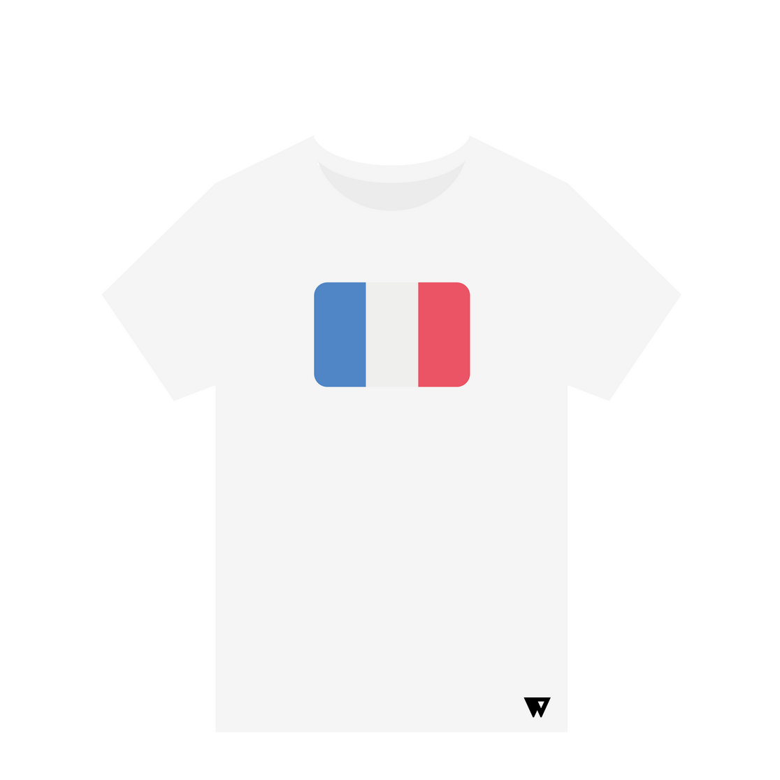 T-Shirt France | Wuzzee