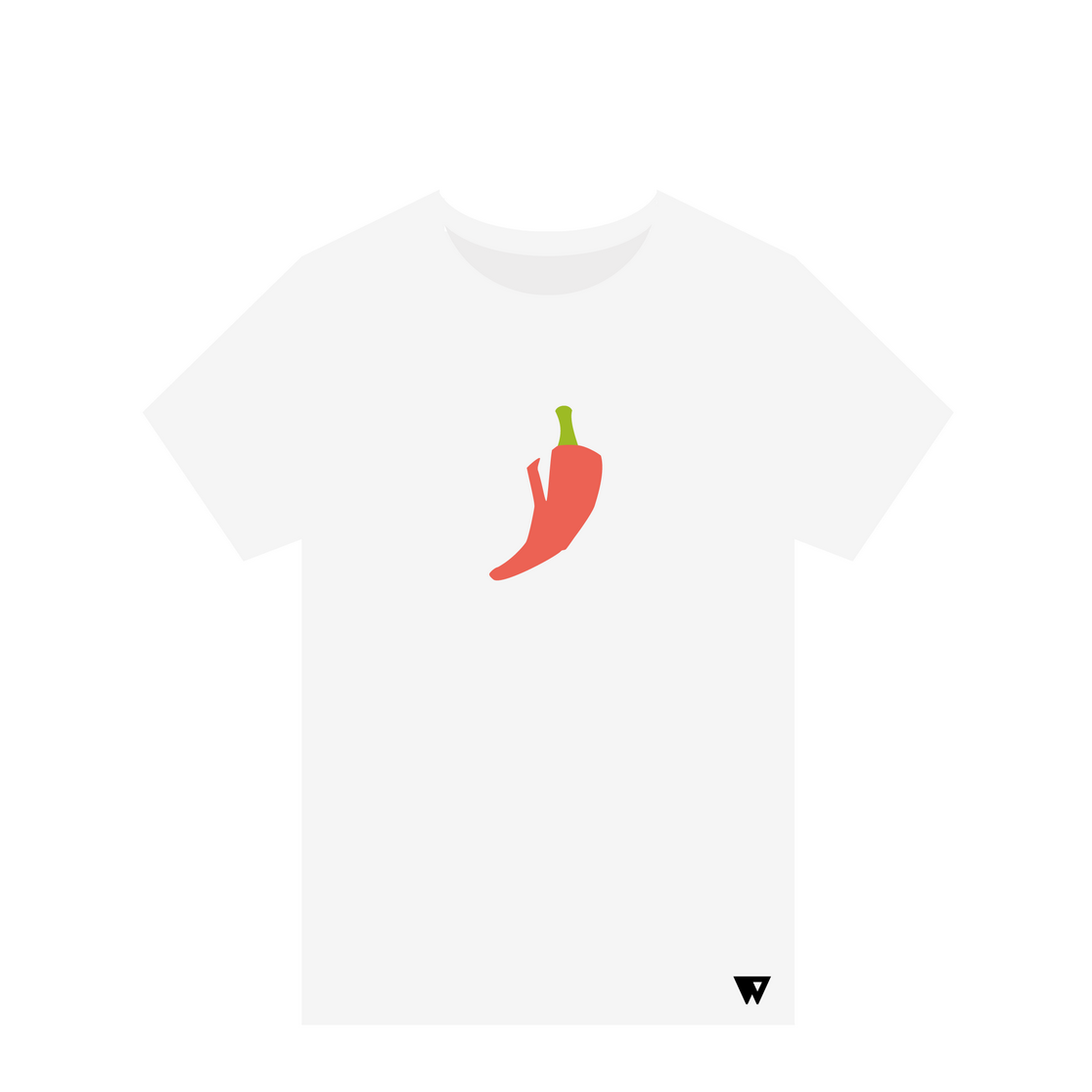 T-Shirt Hot Pepper | Wuzzee