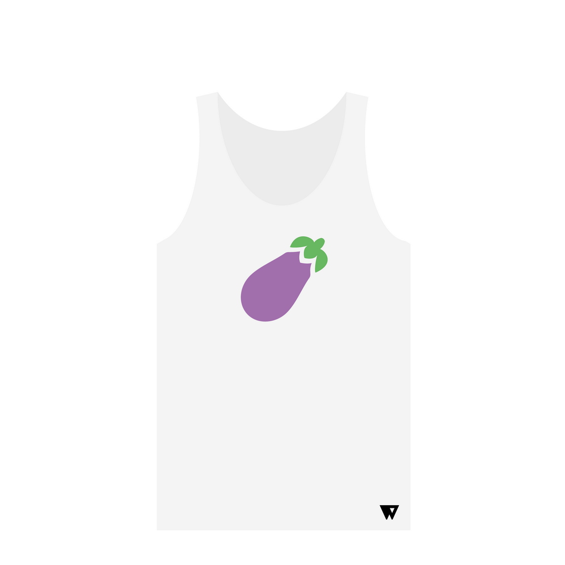Tank Top Eggplant | Wuzzee